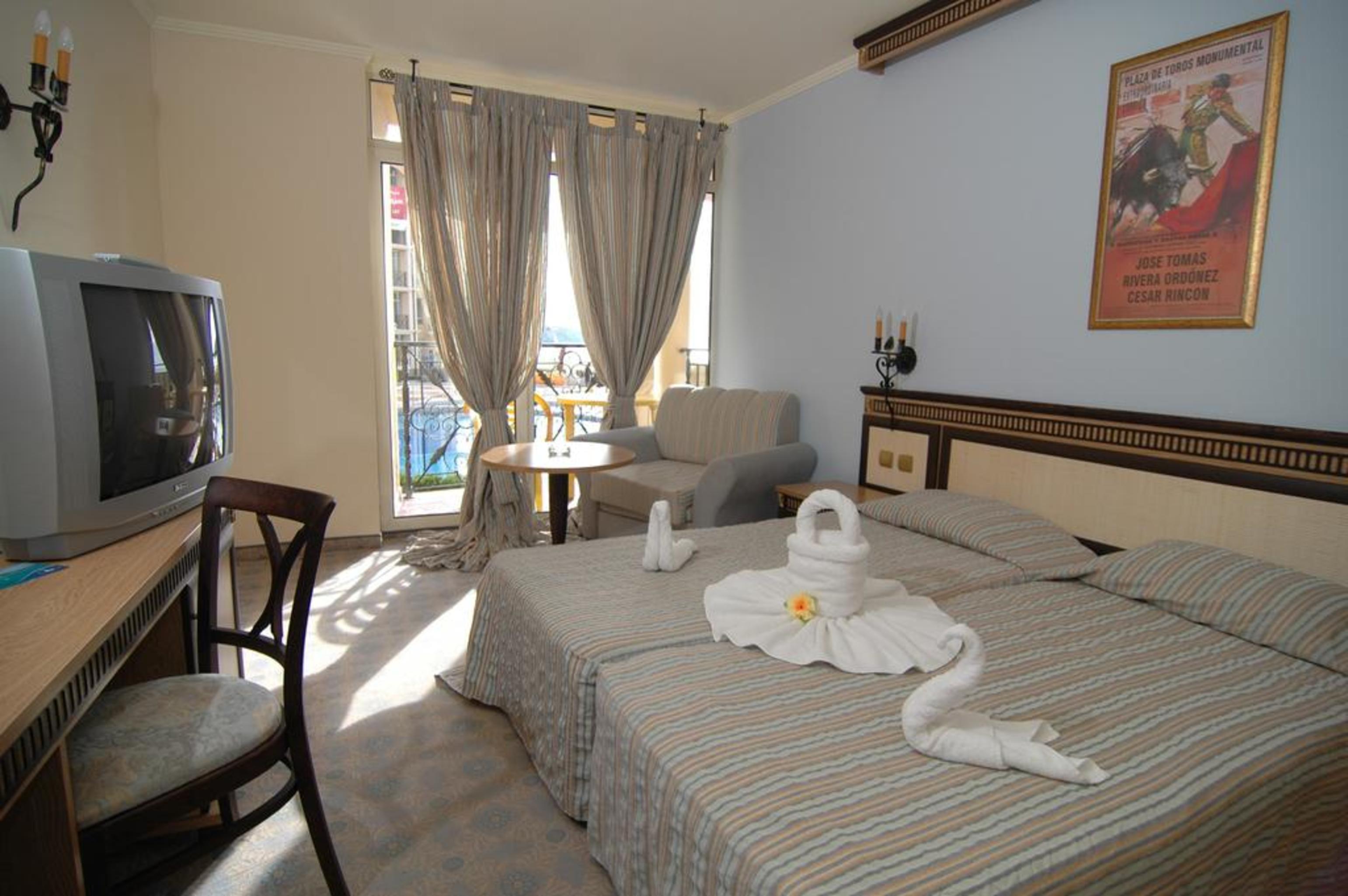 Atrium Beach Hotel Elenite Exterior foto