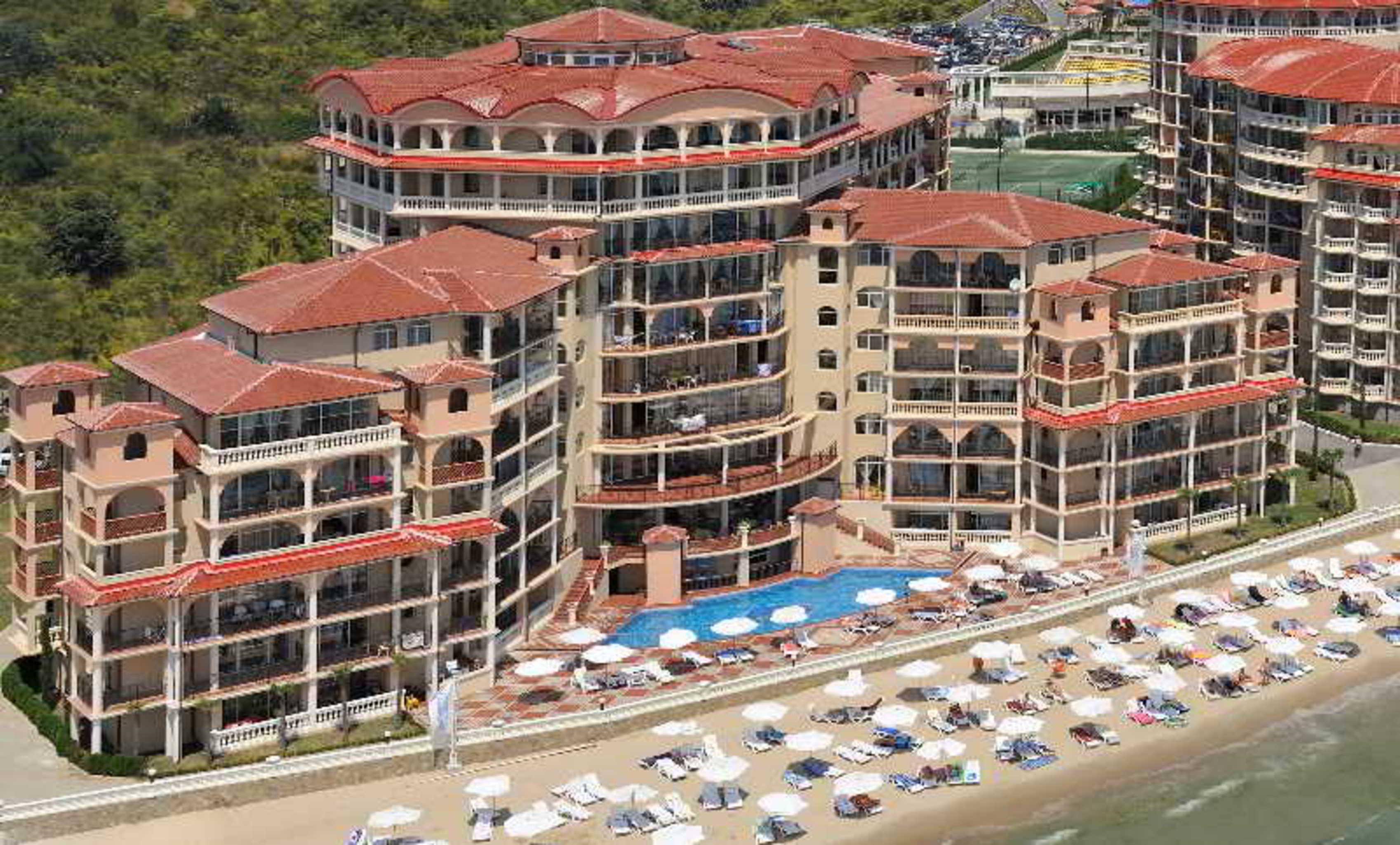 Atrium Beach Hotel Elenite Exterior foto