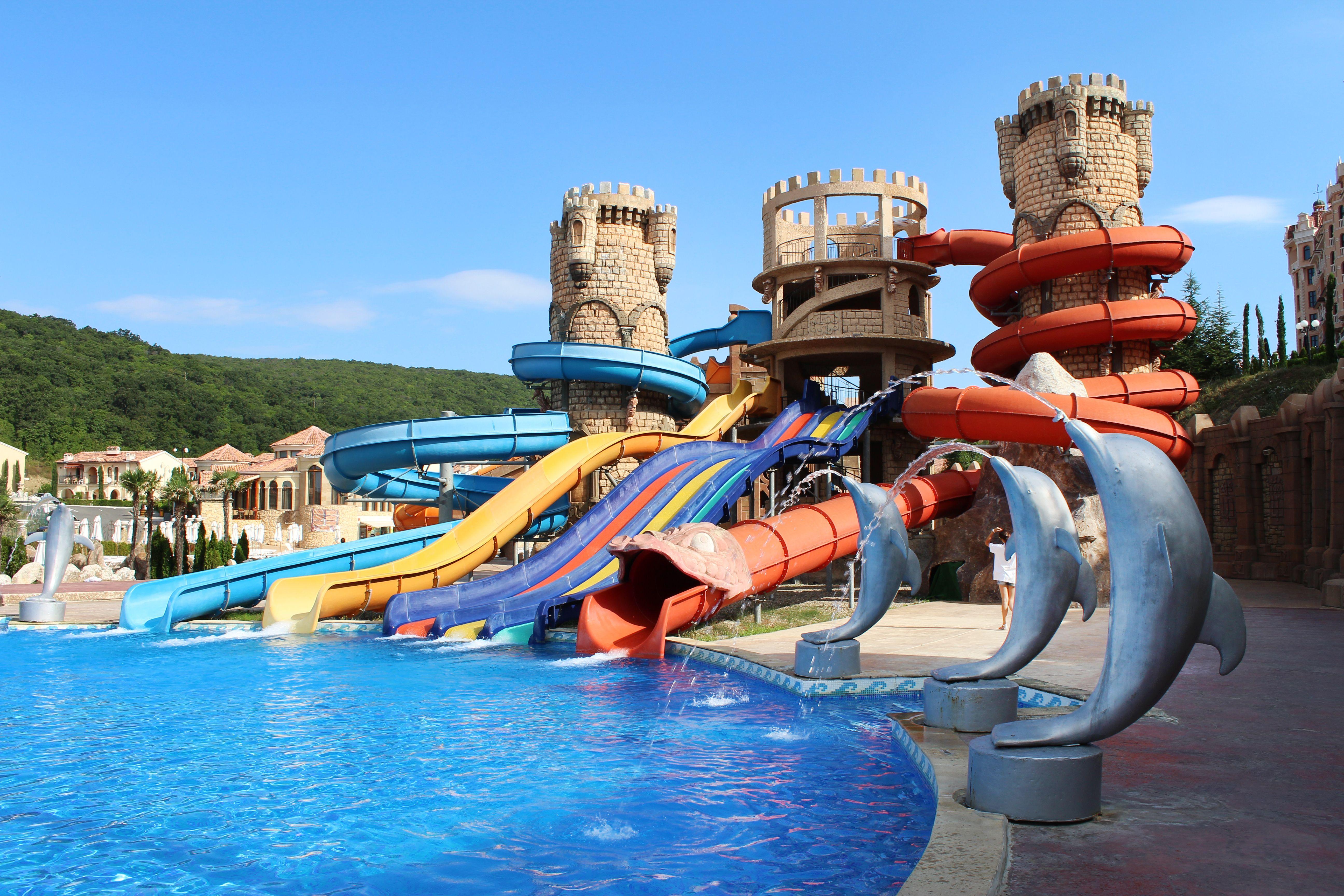 Atrium Beach Hotel Elenite Exterior foto