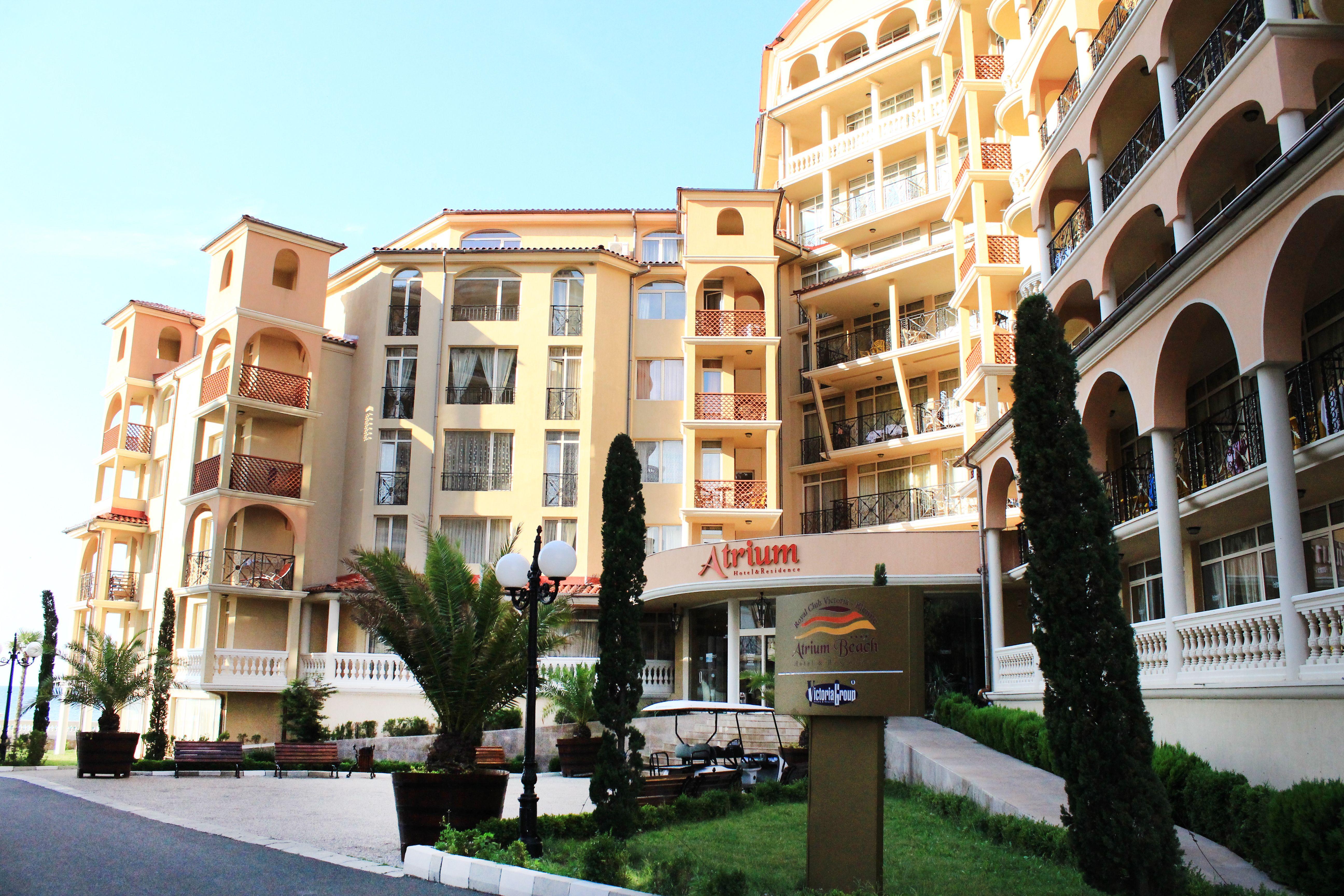 Atrium Beach Hotel Elenite Exterior foto