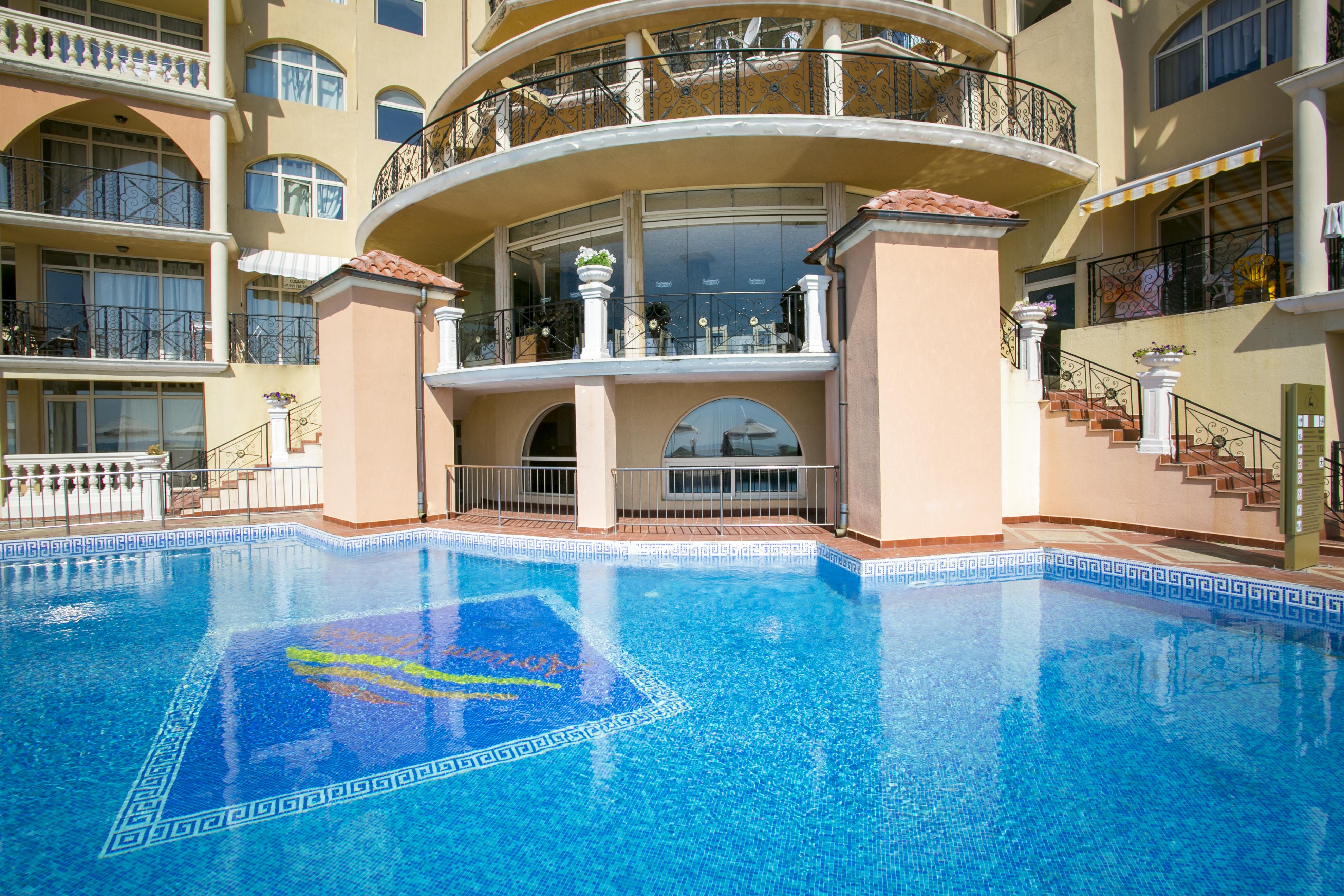 Atrium Beach Hotel Elenite Exterior foto