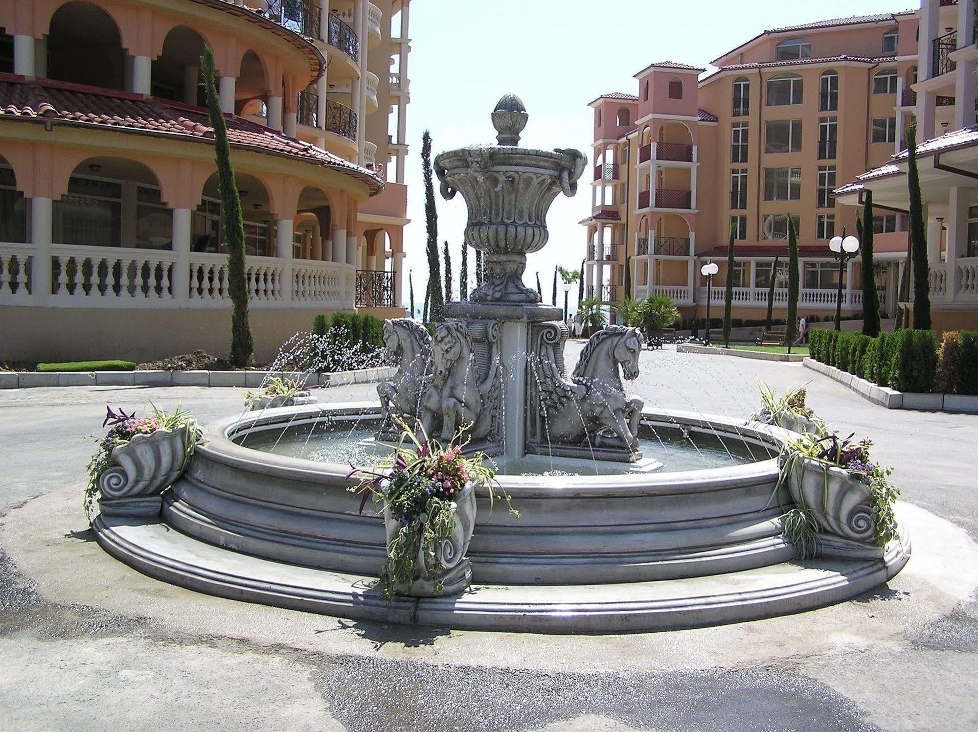 Atrium Beach Hotel Elenite Exterior foto
