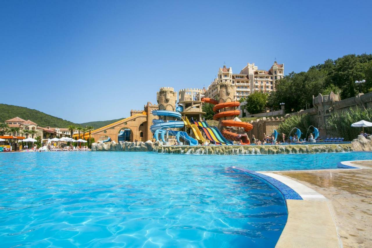 Atrium Beach Hotel Elenite Exterior foto
