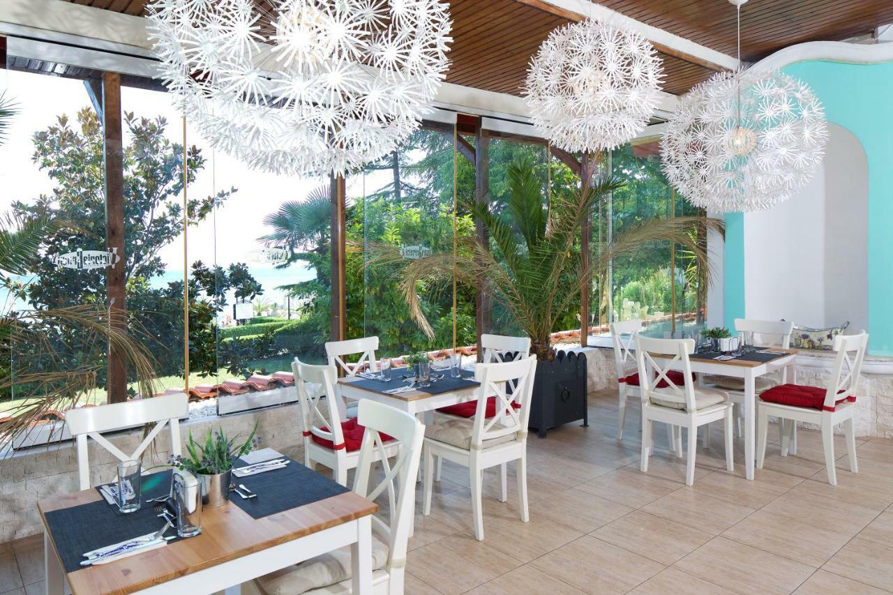 Atrium Beach Hotel Elenite Exterior foto