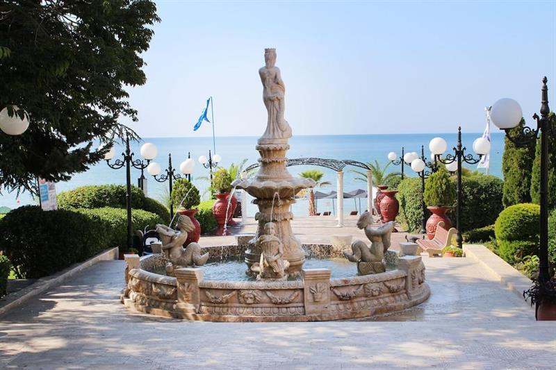 Atrium Beach Hotel Elenite Exterior foto